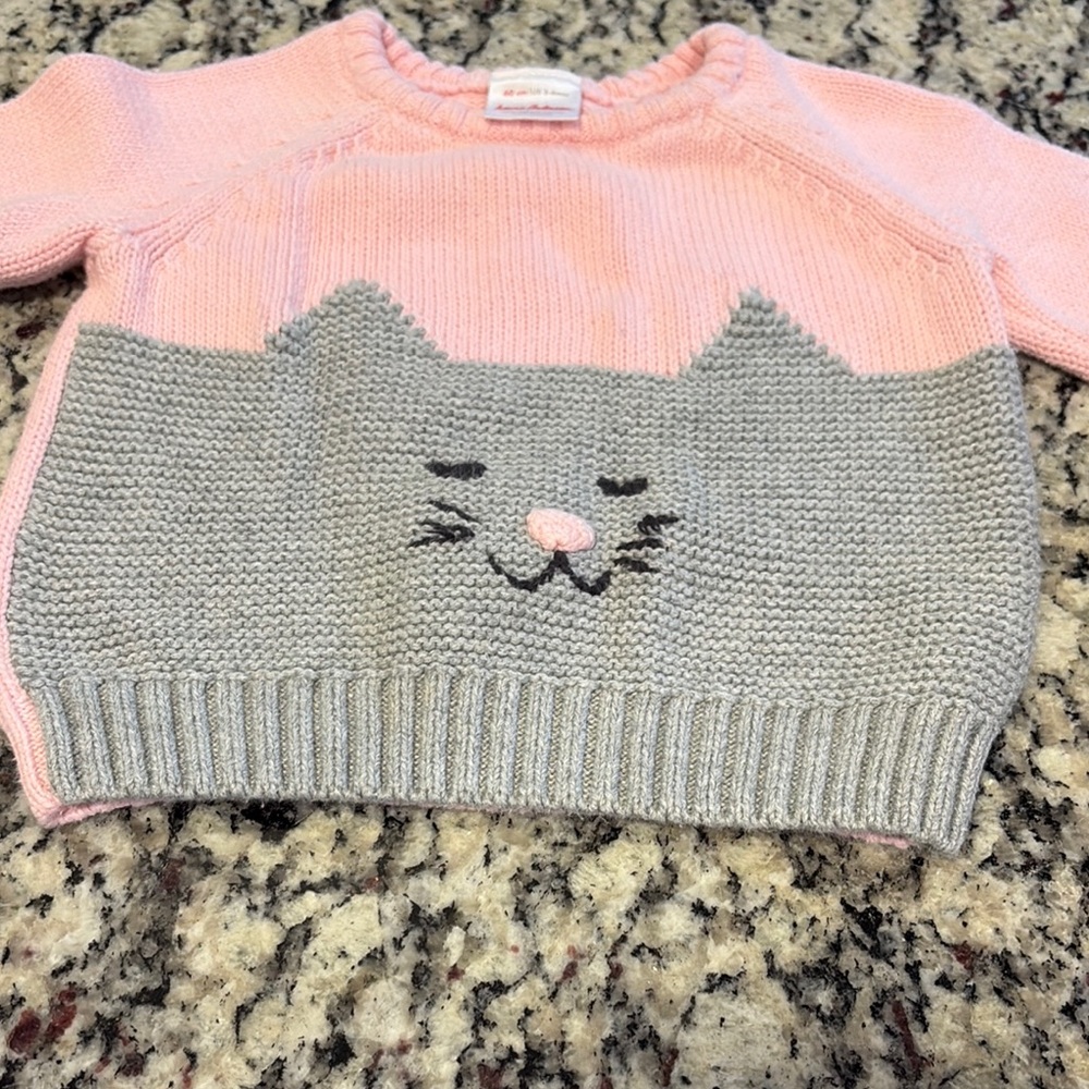 Hanna Andersson Organic Knit Sweater - Picture 3 of 5